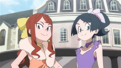 Little witch academia hanna and barbera collaboration